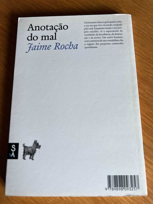 Anotação do mal    JAIME ROCHA