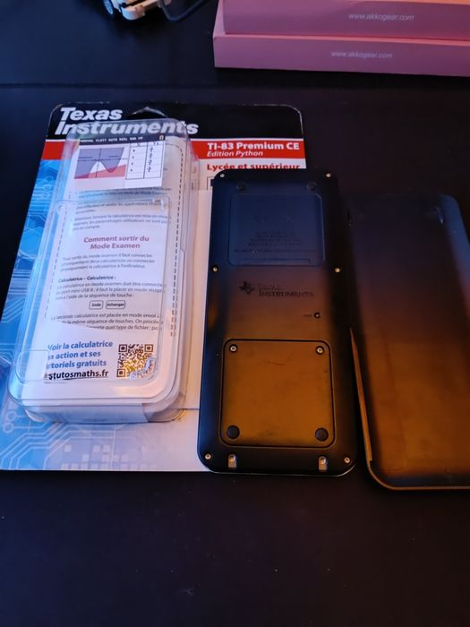 Calculadora Gráfica Texas Instruments – Excelente Estado