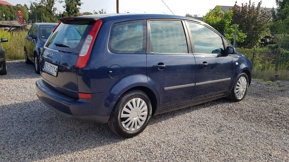 Ford C-MAX 1.8 Benz 125KM Zarejestrowany w Polsce