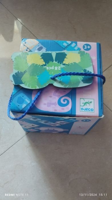 Vendo jogo o dominó para crianças mais 3 anos