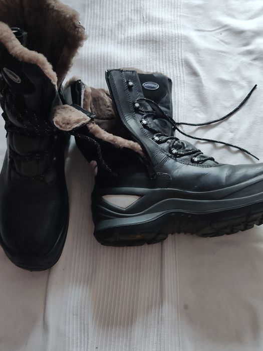 Komplet roboczy z butami