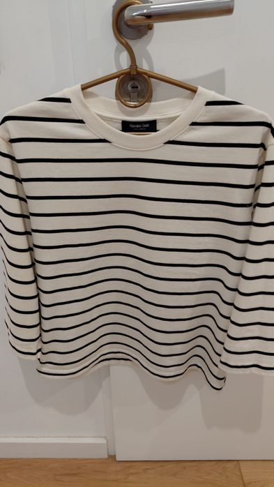Bluzka w paski Massimo Dutti rozmiar S M