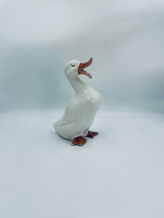 Figurka kolekcjonerska Ceramiczna Kaczka