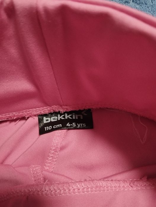 Легінси рожеві   спортивні для дівчинки 4-5 років