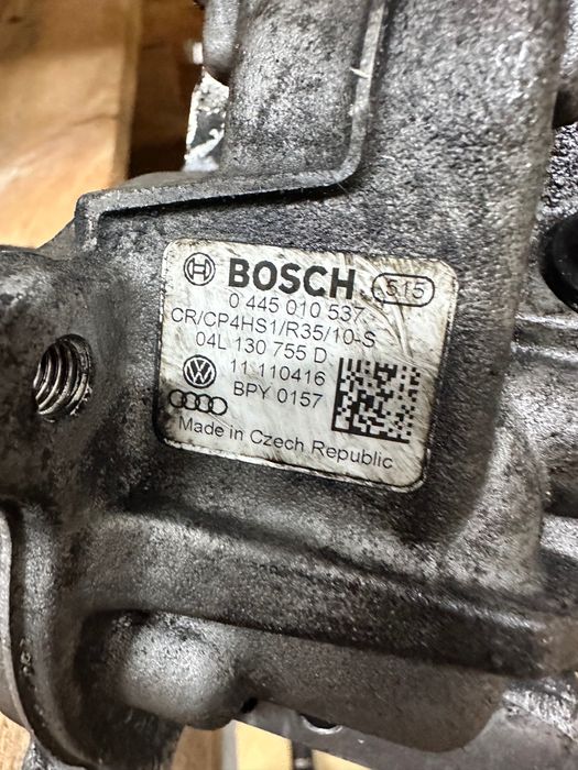 ТНВД Skoda SuperB Octavia. Паливний насос високого тиску Суперб