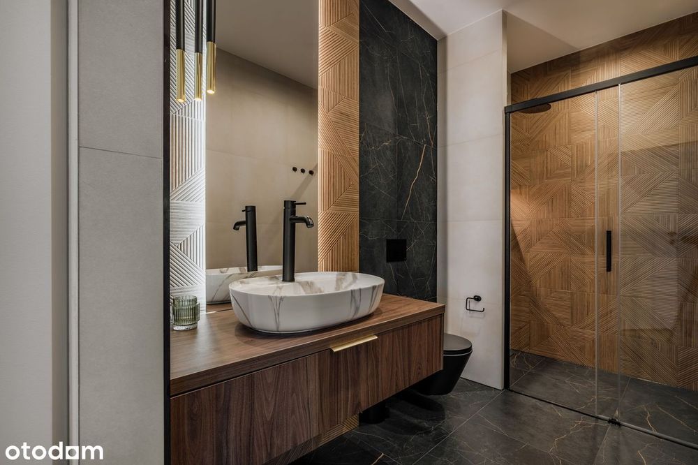Apartament 65 m² z widokiem na jezioro - Pratum Resort, Mikołajki