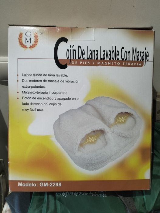 Massajador pés terapia