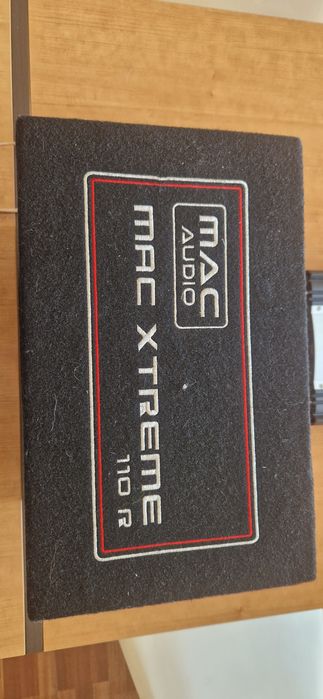 Amplificador e Subwoofer Mac Xtreme 2000