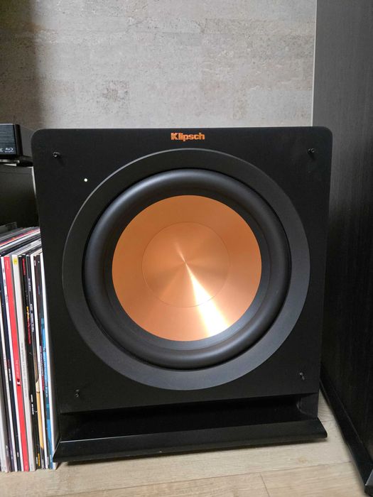 Sub Klipsch R-112SW (p.SPL-120) - Subwoofer  12" - dwie sztuki - ideał