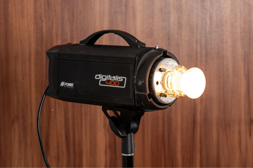 Fomei digitalis 400 profesjonalna studyjna lampa blyskowa