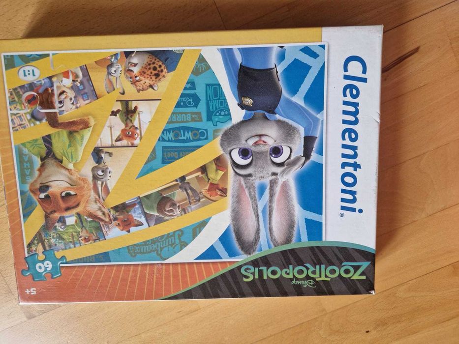 Puzzle ZOOTROPOLIS 60 el.