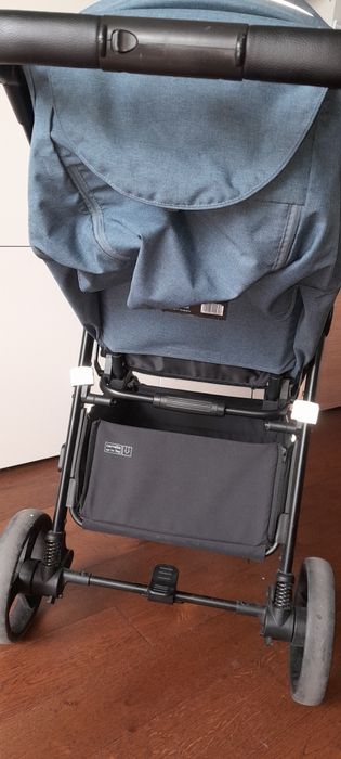 Wózek Carello Bravo GRAFIS ŚPIWOREK+ osłona/pokrowiec na nogi