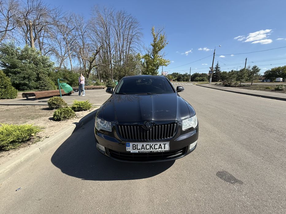 Skoda Superb  MK2