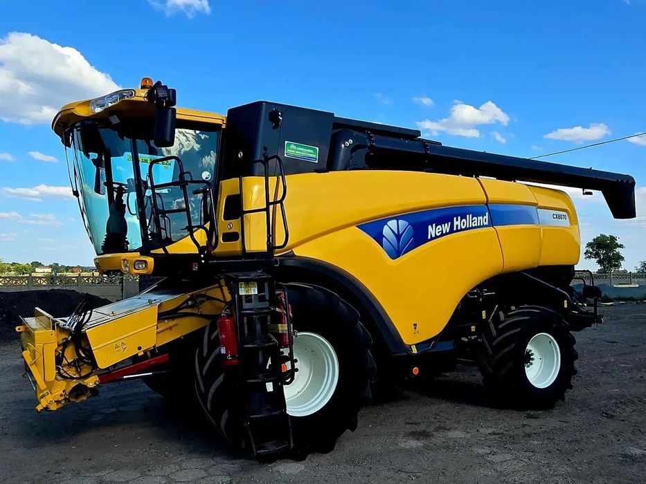 New Holland Cx8070  New Holland cx8070, 1 właściciel, 4WD