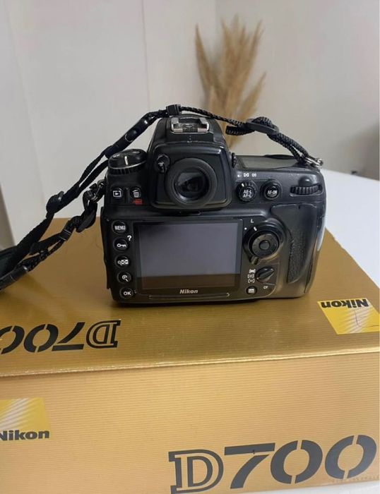 Nikon D700 (corpo)