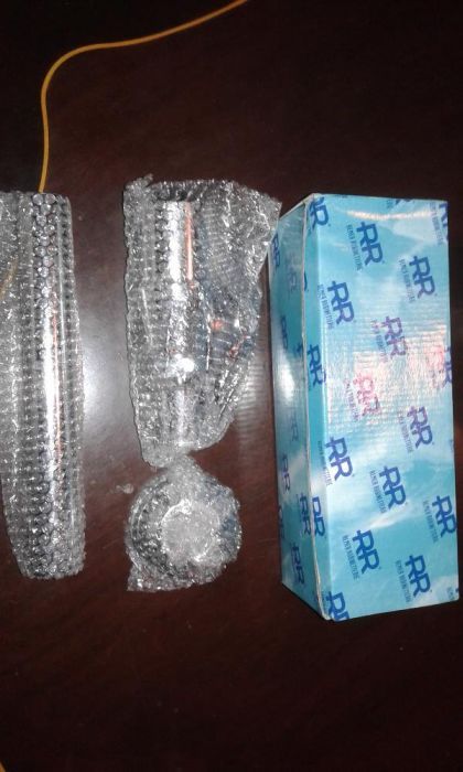 Sifão em inox Erin - Novos