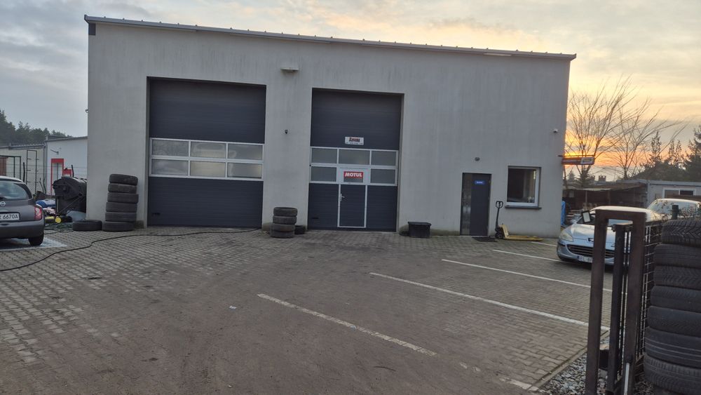 Wynajmę warsztat samochodowy , wulkanizacyjny