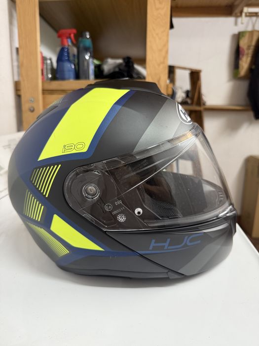 Equipamento motard