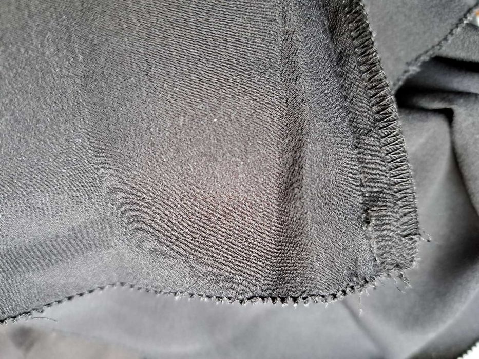 Czarna, alternatywna sukienka, Maison Scotch, r. XS/S