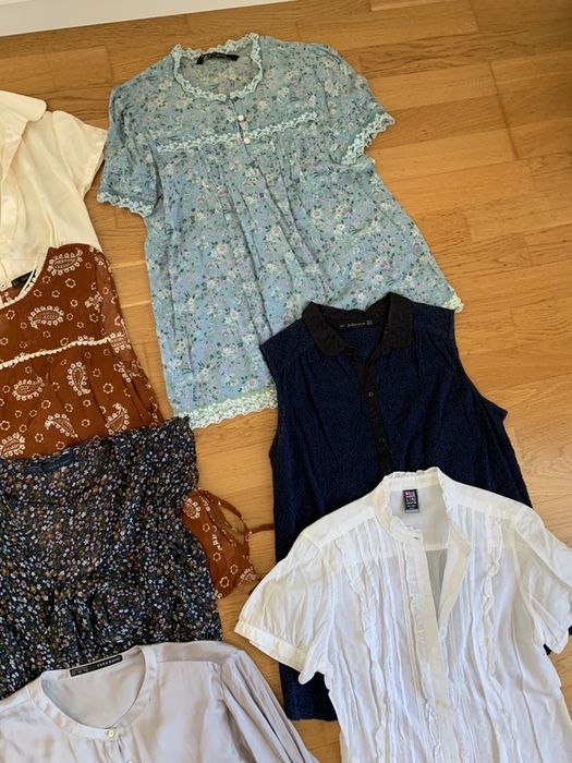 Camisas e tunicas zara