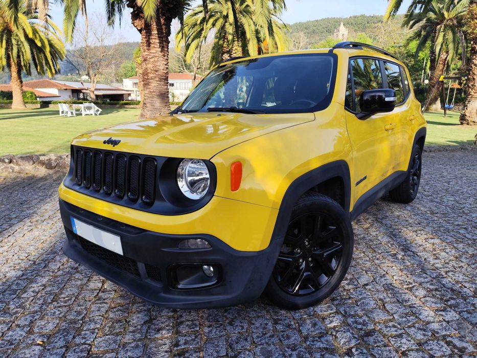 Jeep Renegade Limited - Full Extras - Revisão Geral Feita - Aceito Retoma - Impecável