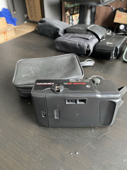 Aparat analogowy HANIMEX 35HF MOTOR z pudełkiem