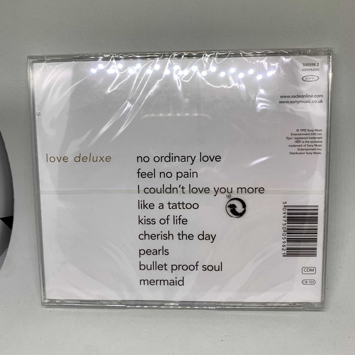 Фірмовий CD Sade – The Best Of Sade (New) 2000 Epic Europe