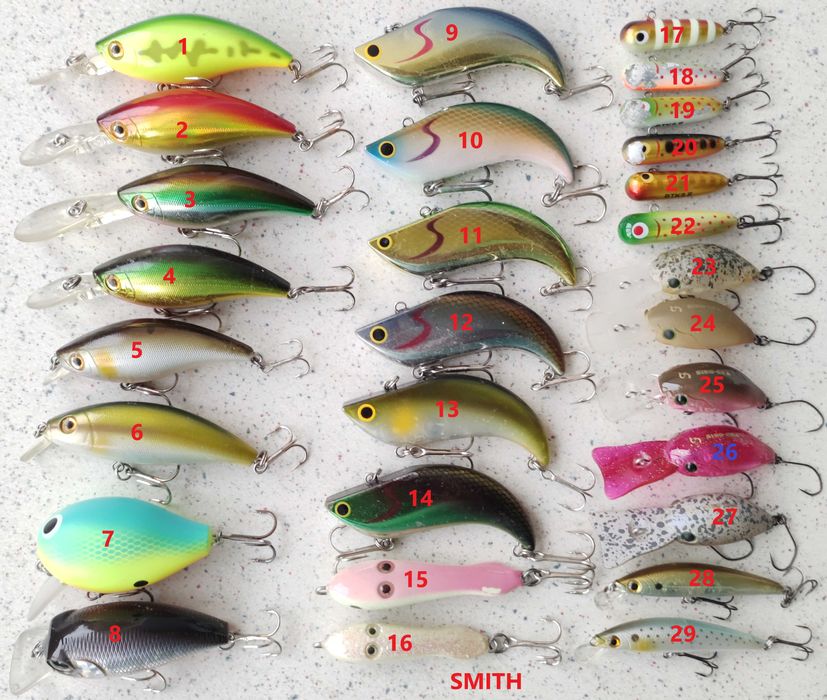 Smith ZipBaits Nories Tsunekichi ISSEI IMA