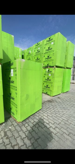 Газоблок UDK/PORISTONE stonelight