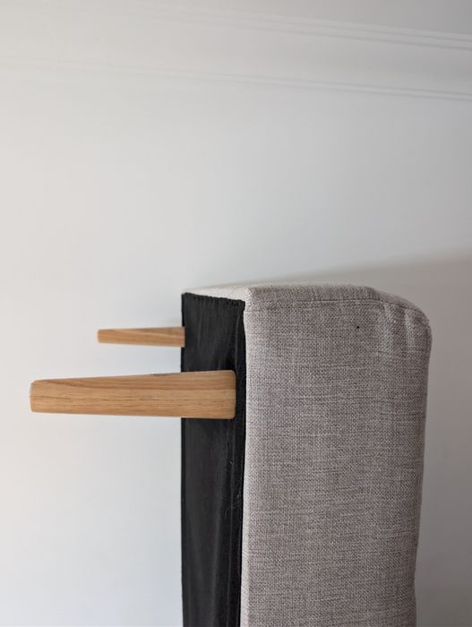 Espreguiçadeira cinzento [excelente estado]