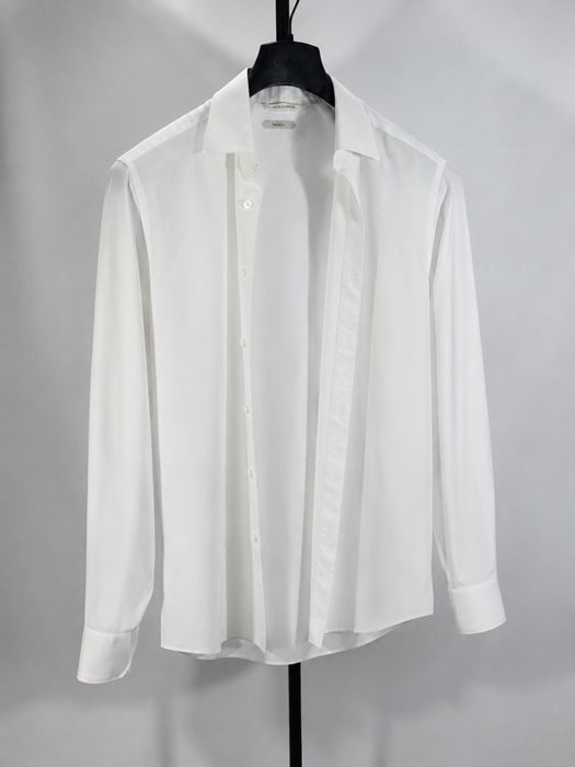 Біла сорочка SUITSUPPLY Traveller Slim Fit, розмір 41 (M/L), ідеальний стан