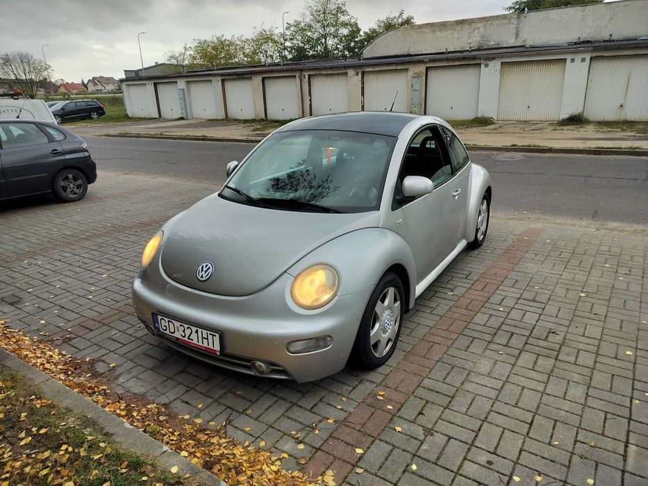 New Beetle 2.0 benzyna