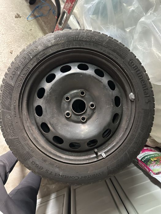 4 jantes + pneus 205/55 R 16