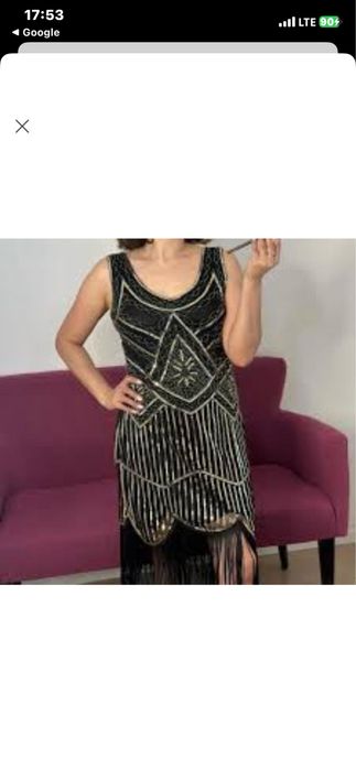 Весільне плаття в стилі гетсбі