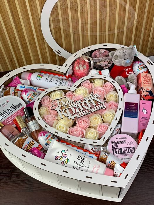 Жіночий набір для догляду за шкірою: ідеальний сюрприз на Валентина