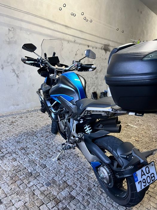 Zontes T1 monobraço