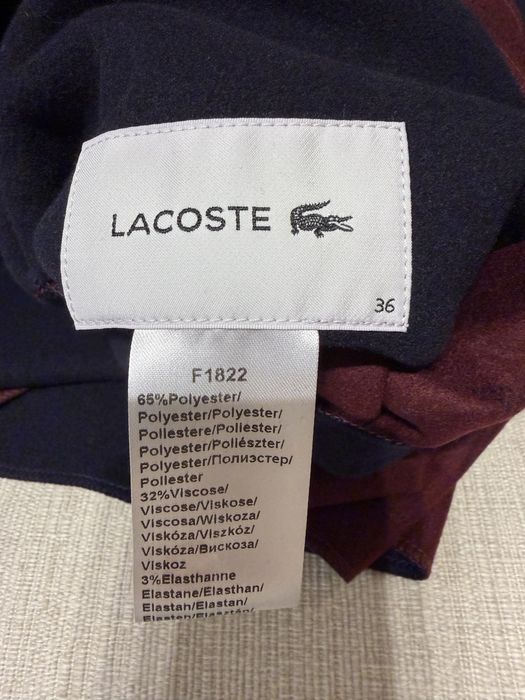 Пальто двостороннє Lacoste — zdjęcie 4