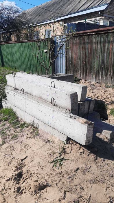 Продам  бетонные балки, блок, НОВЫЕ. Ковальска