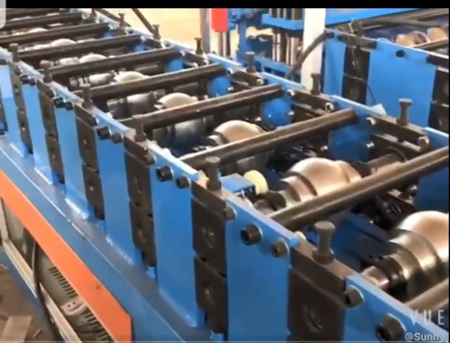 Линия металлического штахетника