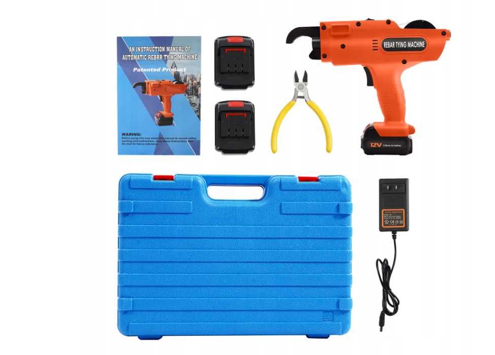 Акумуляторний пістолет 12V для вязання дроту арматури 8-25 мм