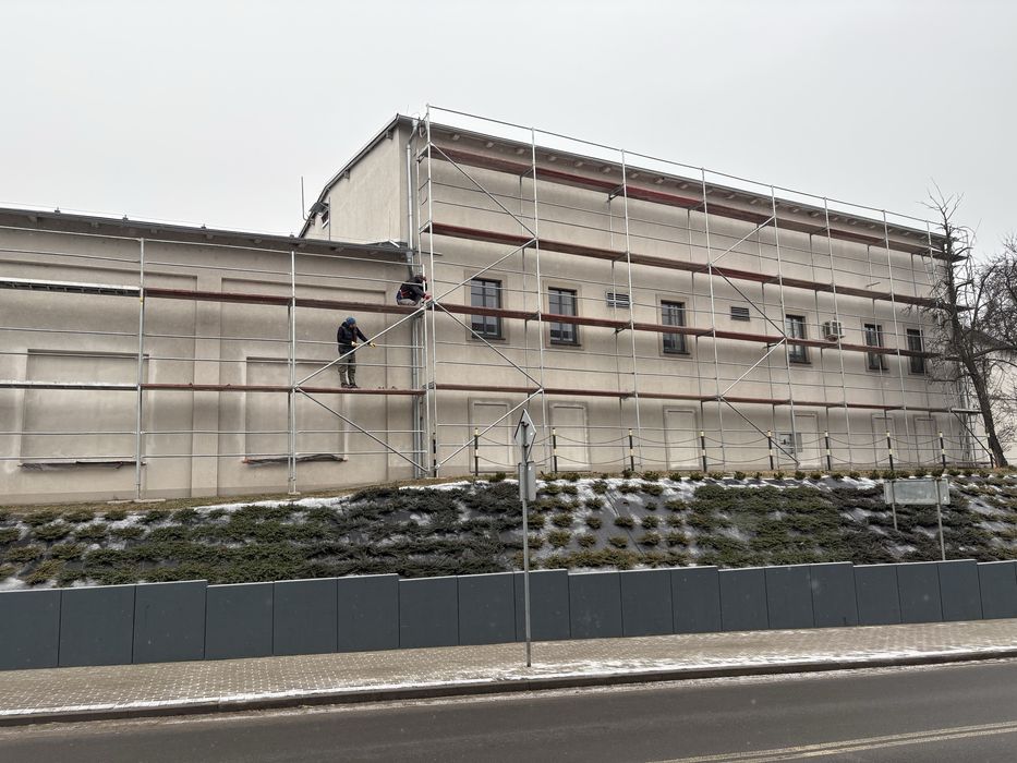 Rusztowanie do wynajęcia