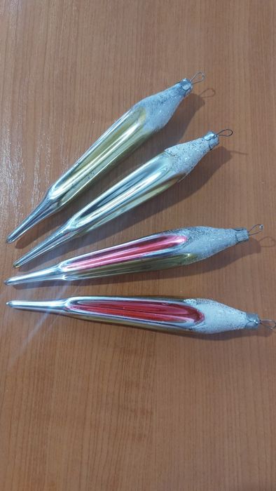 Антиквариат ёлочные украшения СССР подставка для ёлки