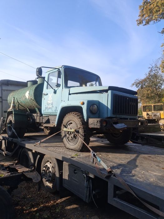 двигун газ-53 бензин