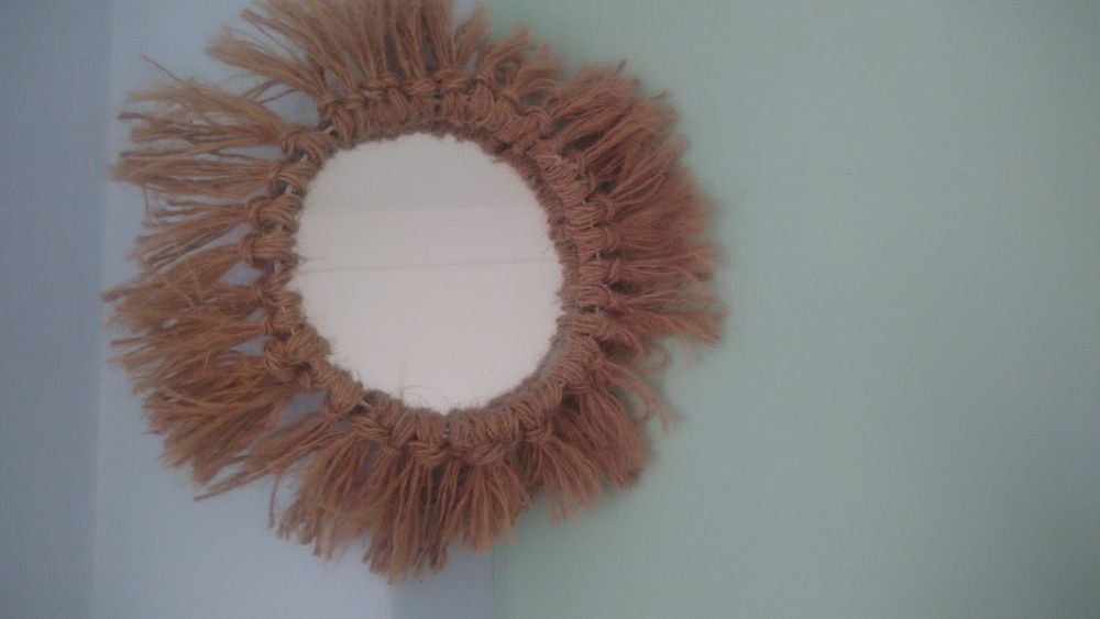 Vendo espelho estilo Boho