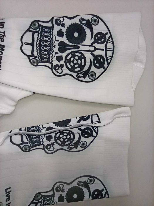 Equipamento ciclismo caveira mexicana