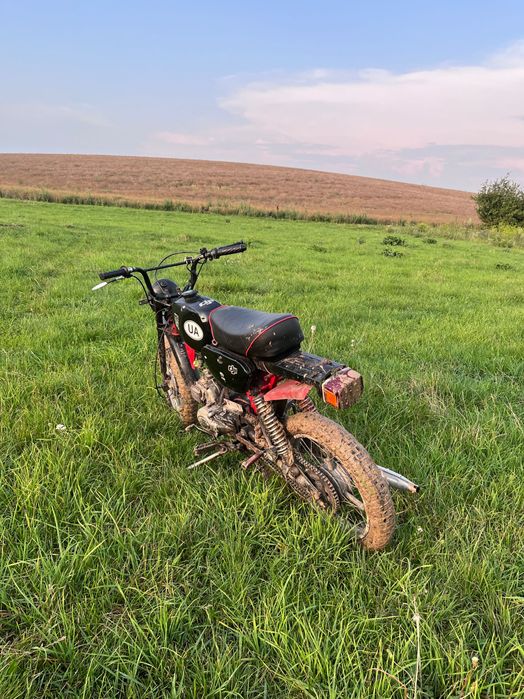 Продам мотоцикл 72кубів сів і поїхав !!!Є ТОРГ!!!