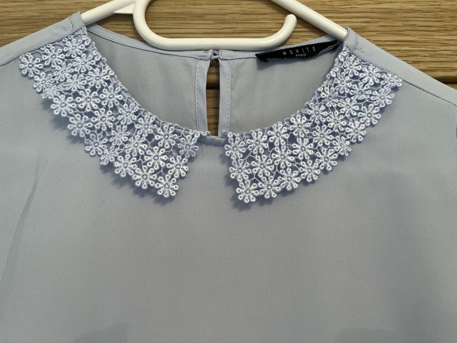 Elegancka bluzka z żorżety mohito 32