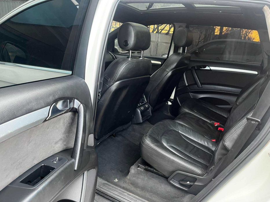 AUDI SQ 7 Дизель