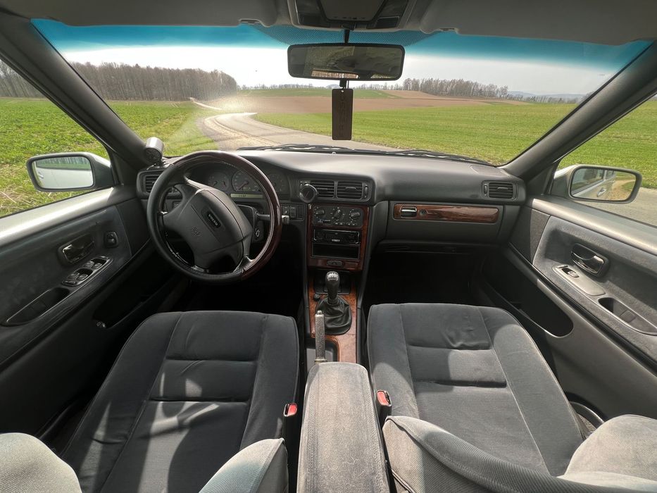 Volvo V70 Volvo v70 orginalne T5, benzyna+LPG, komb, hak