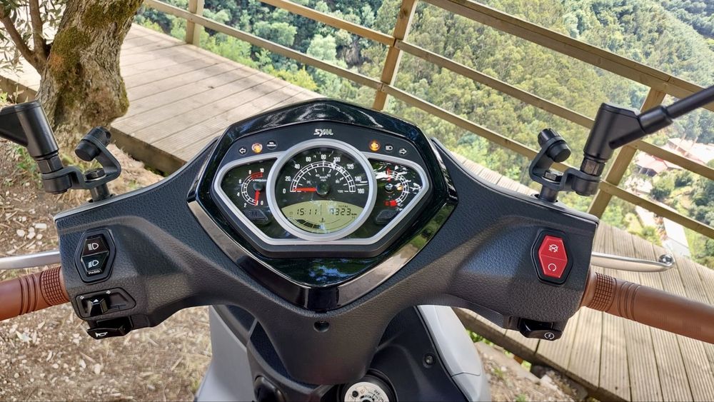 Sym HD300 (como nova)